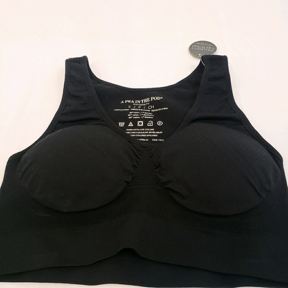 (2) Pea in the Pod Seamless Maternity Nursing Bras - Picture 3 of 10